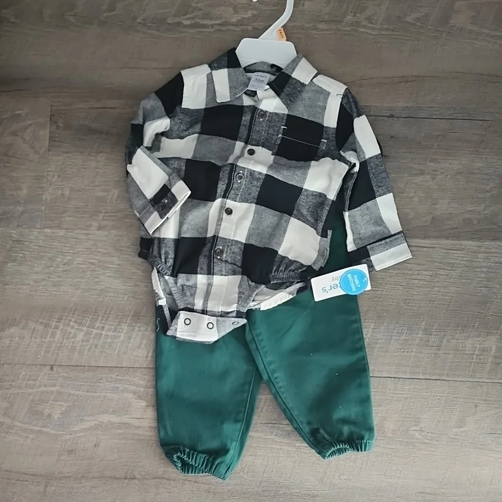 Carter's Boys‎ Holiday Outfit 12 months